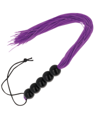 DARKNESS - FOUET DE BONDAGE LILAS