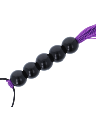 DARKNESS - FOUET DE BONDAGE LILAS