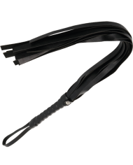 DARKNESS - FOUET DE BONDAGE NOIR 45 CM