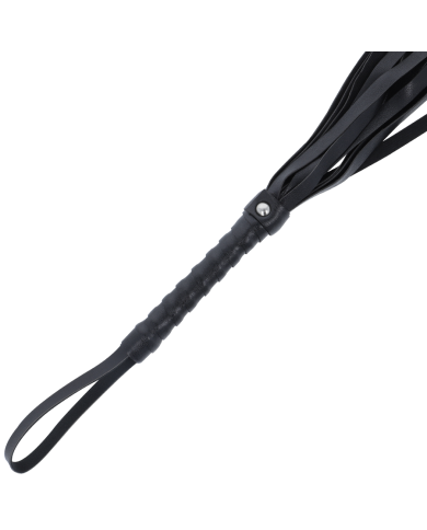 DARKNESS - FOUET DE BONDAGE NOIR 45 CM