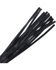 DARKNESS - FOUET DE BONDAGE NOIR 45 CM