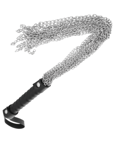 DARKNESS - FOUET DE BONDAGE EN MÉTAL BDSM