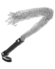 DARKNESS - FOUET DE BONDAGE EN MÉTAL BDSM
