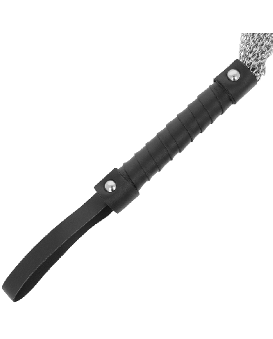 DARKNESS - FOUET DE BONDAGE EN MÉTAL BDSM