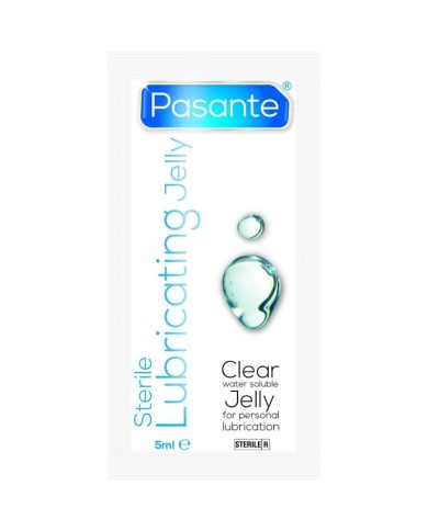 PASANTE - GELÉE LUBRIFIANTE STÉRILE MONODOSE 5 ML