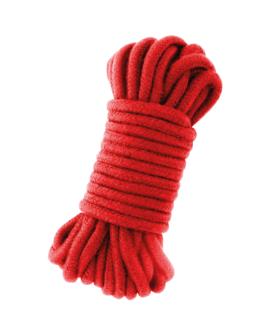 DARKNESS - CORDE JAPONAISE 10 M ROUGE