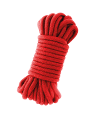 DARKNESS - CORDE JAPONAISE 10 M ROUGE