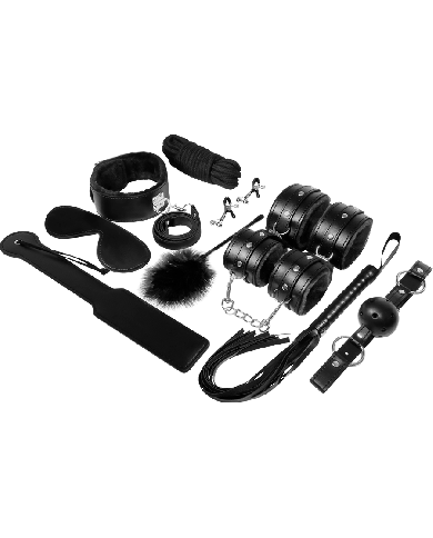 EXPERIENCE - KIT FÉTICHE BDSM SÉRIE NOIRE