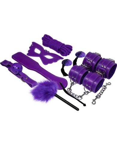 EXPERIENCE - KIT FÉTICHE BDSM SÉRIE VIOLET
