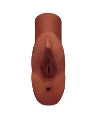 PDX PLUS - MASTURBATEUR VAGIN ET ANUS DOUBLE STROKER PERFECT PUSSY BRUN PDX PLUS - MASTURBATEUR VAGIN ET ANUS DOUBLE STROKER PERFECT PUSSY BRUN