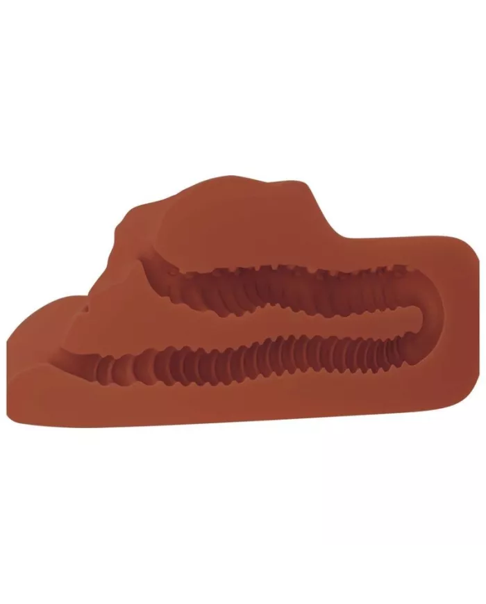 PDX PLUS - MASTURBATEUR VAGIN ET ANUS DOUBLE STROKER PERFECT PUSSY BRUN PDX PLUS - MASTURBATEUR VAGIN ET ANUS DOUBLE STROKER PERFECT PUSSY BRUN