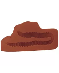 PDX PLUS - MASTURBATEUR VAGIN ET ANUS DOUBLE STROKER PERFECT PUSSY BRUN PDX PLUS - MASTURBATEUR VAGIN ET ANUS DOUBLE STROKER PERFECT PUSSY BRUN