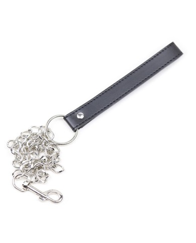 OHMAMA FETISH - COLLIER DE SOUMISSION AVEC 3 ANNEAUX
