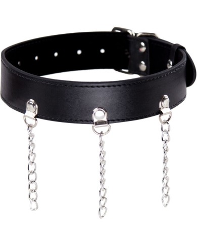 OHMAMA FETISH - COLLIER FÉTICHE AVEC ANNEAUX