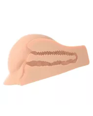 PDX PLUS - MASTURBATEUR DOUBLE PEAU LÉGÈRE PERFECT ASS PDX PLUS - MASTURBATEUR DOUBLE PEAU LÉGÈRE PERFECT ASS