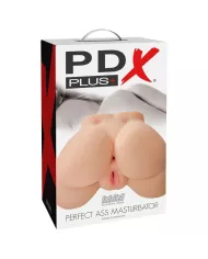 PDX PLUS - MASTURBATEUR DOUBLE PEAU LÉGÈRE PERFECT ASS PDX PLUS - MASTURBATEUR DOUBLE PEAU LÉGÈRE PERFECT ASS