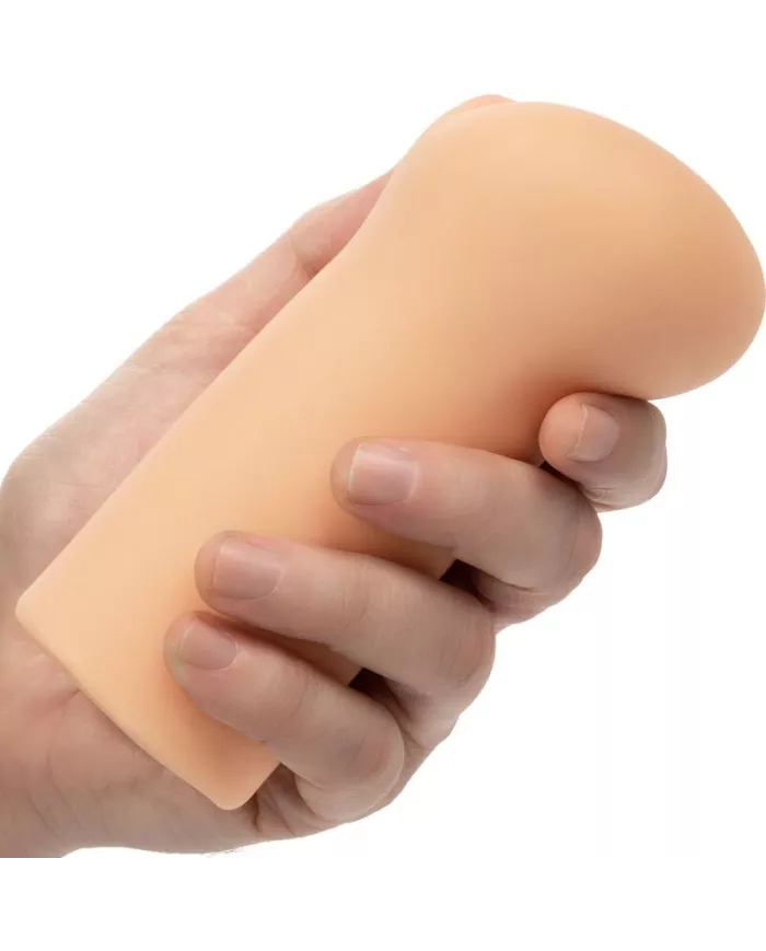 CALEXOTICS - BOUNDLESS VULVA STROKER - PEAU CLAIRE CALEXOTICS - BOUNDLESS VULVA STROKER - PEAU CLAIRE