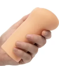 CALEXOTICS - BOUNDLESS VULVA STROKER - PEAU CLAIRE CALEXOTICS - BOUNDLESS VULVA STROKER - PEAU CLAIRE