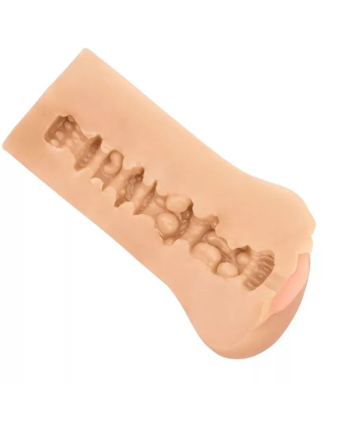 CALEXOTICS - BOUNDLESS VULVA STROKER - PEAU CLAIRE CALEXOTICS - BOUNDLESS VULVA STROKER - PEAU CLAIRE