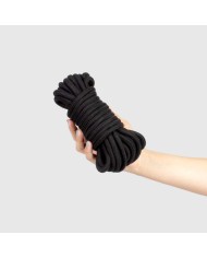 SECRETPLAY - CORDE DE BONDAGE NOIRE COLLECTION BDSM