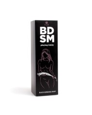 SECRETPLAY - FOUET DE BONDAGE NOIR COLLECTION BDSM