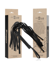 INTENSE - FETISH FLOGGER EN CUIR VÉGÉTALIEN