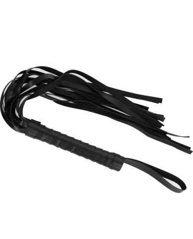 INTENSE - FETISH FLOGGER EN CUIR VÉGÉTALIEN