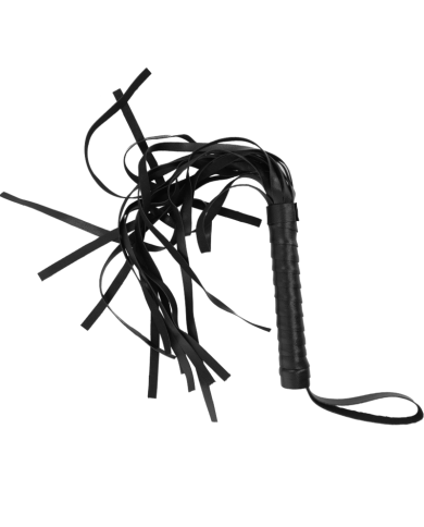 INTENSE - FETISH FLOGGER EN CUIR VÉGÉTALIEN