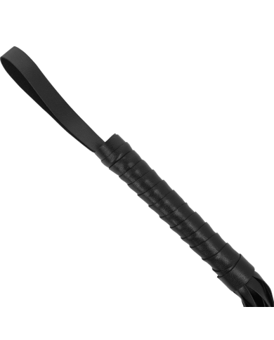 INTENSE - FETISH FLOGGER EN CUIR VÉGÉTALIEN
