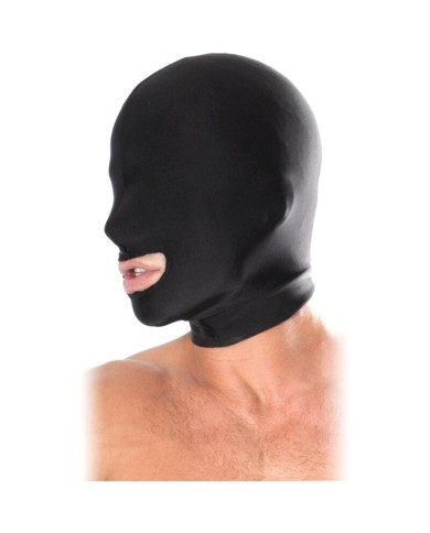 FETISH FANTASY SERIES - CAPUCHON BOUCHE OUVERTE NOIR