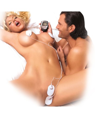 FETISH FANTASY SERIES - KIT DE THÉRAPIE DE CHOC DE STIMULATION ÉLECTRIQUE