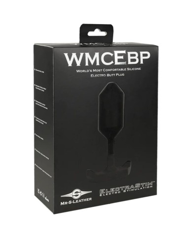 ELECTRASTIM - ELECTRO PLUG ANAL MR-S-CUIR