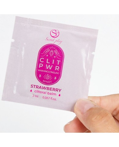 SECRETPLAY - LUBRIFIANT UNIDOSE FRAISE 2 ML