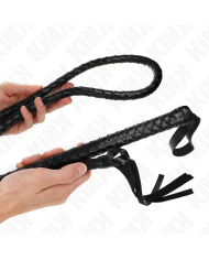 KINK - FOUET LONG SERPENT NOIR 210 CM