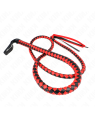 KINK - FOUET LONG SERPENT ROUGE 210 CM