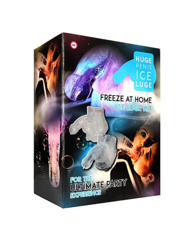 PLAY WIV ME - HUGE PENIS ICE LUGE MOULE