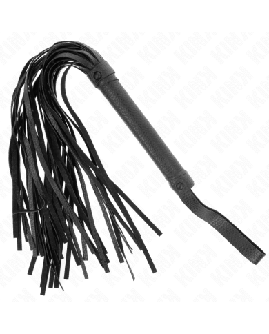 KINK - FOUET BLEU FONCÉ NOIR 43,5 CM