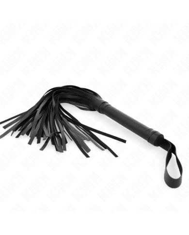 KINK - FOUET BLEU FONCÉ NOIR 43,5 CM