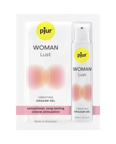 PJUR - WOMAN LUST GEL VIBRANT DOSE UNIQUE POUR ORGASME 1,5 ML
