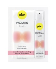 PJUR - WOMAN LUST GEL VIBRANT DOSE UNIQUE POUR ORGASME 1,5 ML