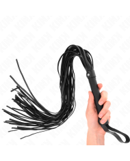 KINK - FOUET IMITATION PEAU DE MOUTON 60 CM