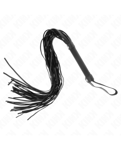 KINK - FOUET IMITATION PEAU DE MOUTON 60 CM