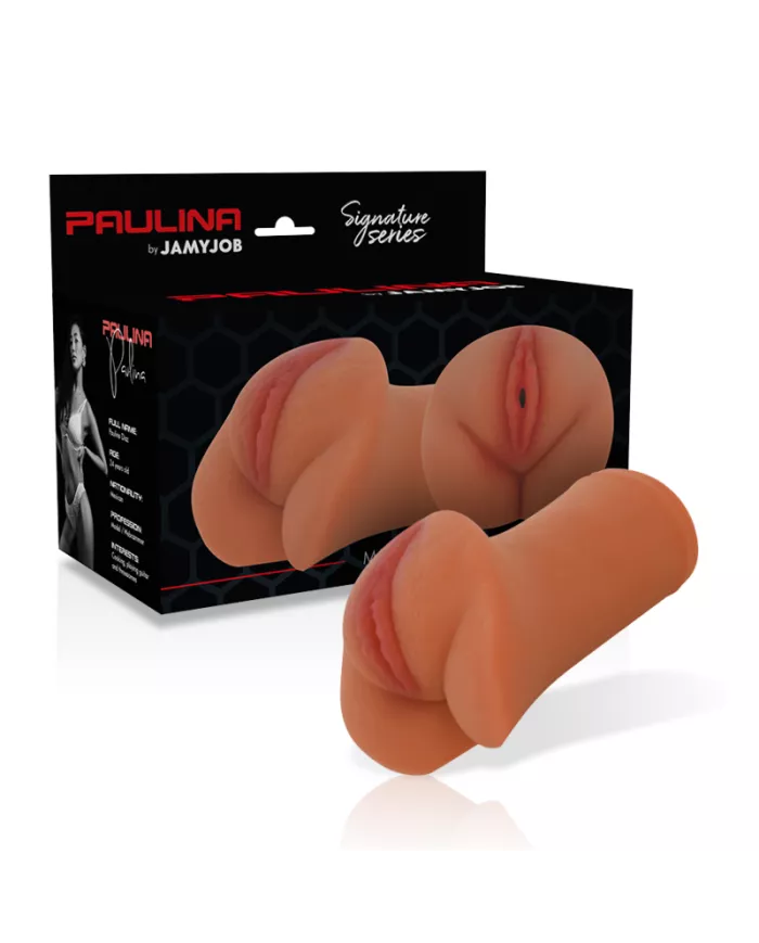 JAMYJOB SIGNATURE - MASTURBATEUR VAGIN PAULINA