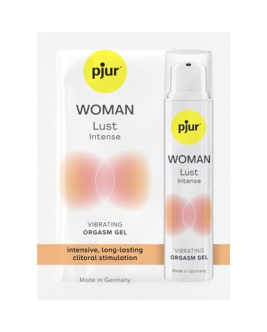 PJUR - WOMAN LUST GEL VIBRANT INTENSE DOSE UNIQUE POUR L'ORGASME 1,5 ML