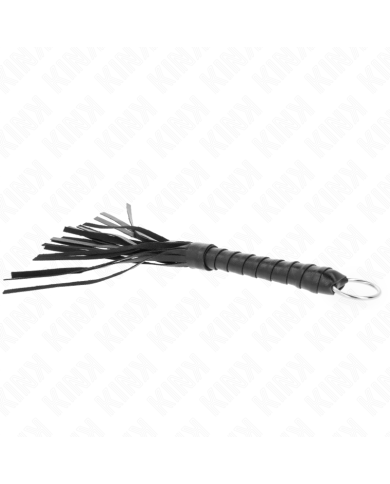 KINK - SIMPLE MINI FOUET NOIR 28 CM
