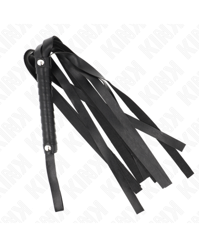 KINK - Fouet à queue large noir 48,5 CM