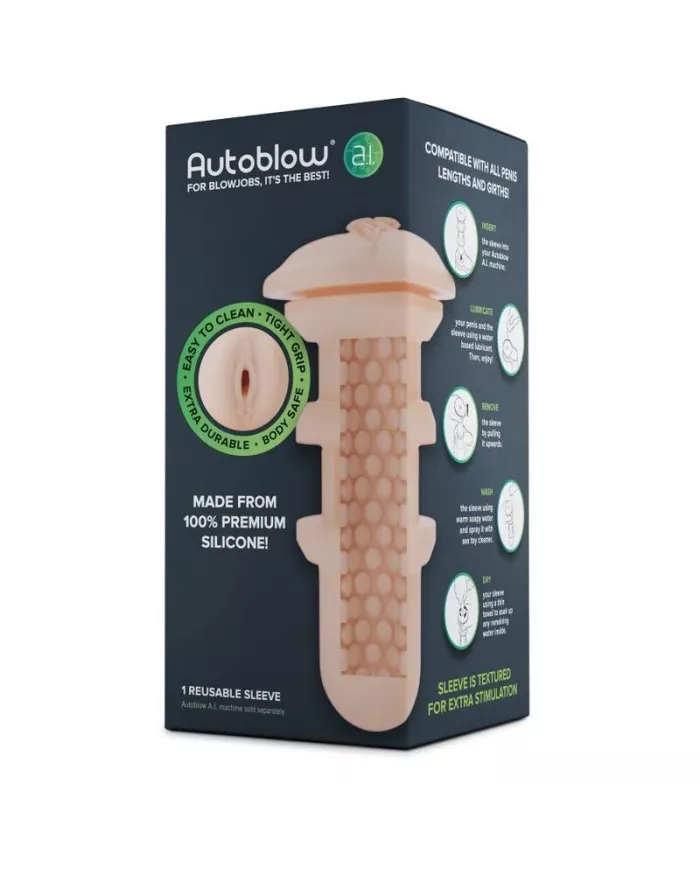AUTOBLOW - AI VAGINA SLEEVE SKIN AUTOBLOW - AI VAGINA SLEEVE SKIN