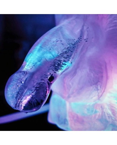 PLAY WIV ME - HUGE PENIS ICE LUGE MOULE