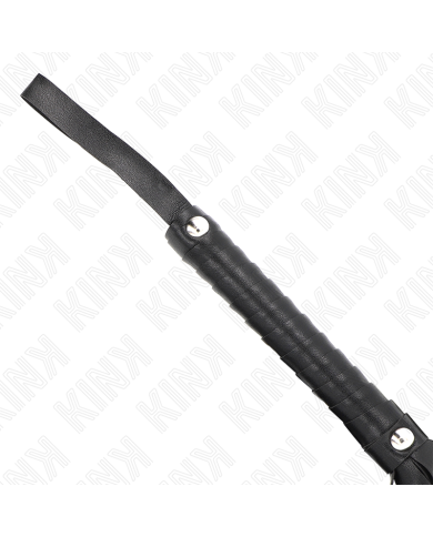 KINK - Fouet à queue large noir 48,5 CM