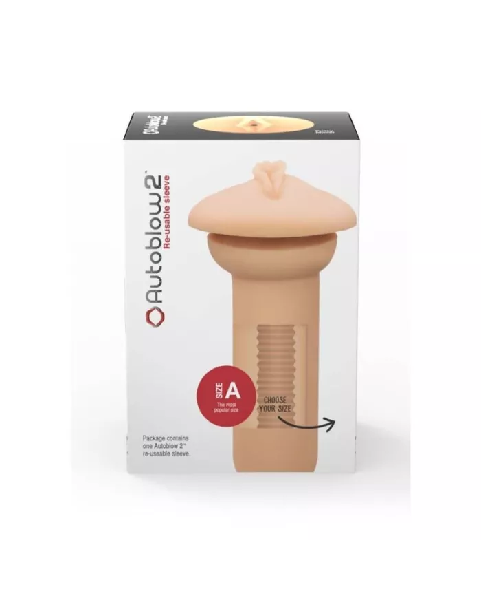 AUTOBLOW - 2+ MANCHON VAGIN TAILLE A AUTOBLOW - 2+ MANCHON VAGIN TAILLE A